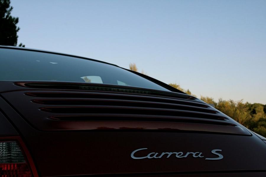  Porsche 911 Carrera S 2008 года  (фото 39 из 43)